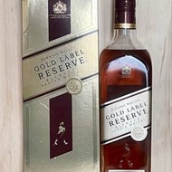 Old version Johnnie Walker Gold Label Reserve Blended Scotch Whisky 700ML