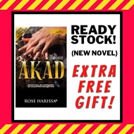 Rose Harissa's Novel, Akad New Book And Ready Stock Novel : Akad - Rose Harissa New Novel & Ready St