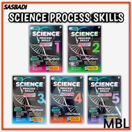 SCIENCE PROCESS SKILLS TINGKATAN 1•2•3•4•5 KSSM