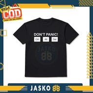 T-shirt DONT PANIC CTRL ALT DEL Distro T-shirt