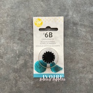 Wilton Open Star Tip 6B/Wilton 6B Syringe