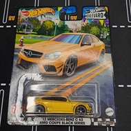 Hotwheels '12 Mercedes-benz C 63 AMG Coupe Black Series - Boulevard