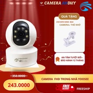 YooSee HK215 FHD IP Camera New Model 8LED without beard - Night Vision with Light Color