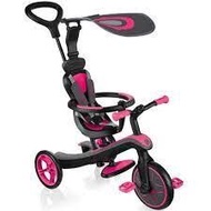 GLOBBER - Globber EXPLORER TRIKE 四合一多功能三輪車 Fuchsia Pink