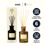 Pristine Reed Diffuser | Hotel Scent | Essential Oil | Large Fragrance Diffuser | 180ml | For Decor