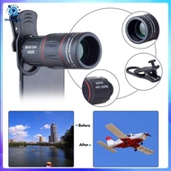 APEXEL Universal 18x25 Monocular Zoom HD Optical Cell Phone Observing Survey 18X Telephoto Len