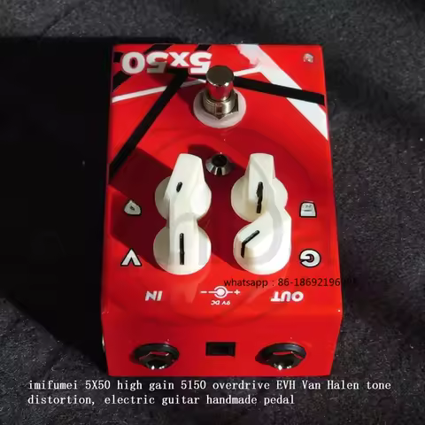 Imifumei 5X50 High Gain 5150 Overdrive - Capture the EVH Van Halen Tone!