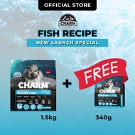 CHARM North Atlantic OCEAN FISH Cat Food  1.5kg