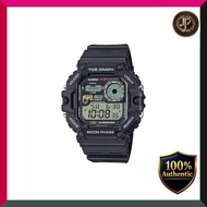 [Casio] Wristwatch Casio Collection [Domestic Regular Product] WS-1700H-1AJF Men's Black