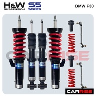 H&W Suspension S5 Series - BMW F30