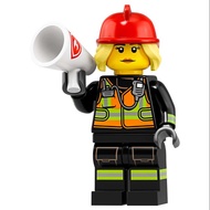 [MISP] Lego 71025 Minifigure Series 19- Firefighter