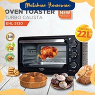 MATAHARI HOUSEWARE - Turbo Oven Toaster EHL 5130 22 Liter / Oven Listrik Turbo 5130 PECAH BELAH