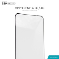 VEVORIUM ZEN 2.5D Oppo Reno 6 4G 5G Full Cover Tempered Glass