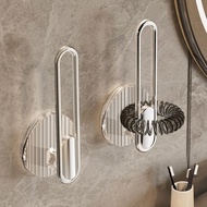 Towels Key Organizer Punch-free Hanger Luxury Small Hook Waterproof / Strong Load-bearing Wall Mount