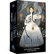 Bộ Bài Seasons of the Witch Imbolc Oracle (Mystic House Tarot Shop) - Bài Gốc Authentic Chính Hãng 1