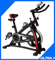 Indoor Fitness Exercise Bike Bicycle Pro Wheel Spin Spinning Gym Home Room Train Cardio Basikal Senaman Pro Latih Kaki Kuat Kecergasan Dalam Rumah Bilik