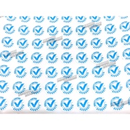 QC Product Shop Label Seal Sticker Broken Eggs Eggs Not Hologram 1x1cm