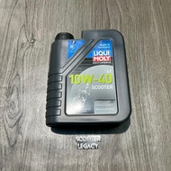 MESIN LIQUI MOLY Motorbike 10W40 Engine Oil 1 Liter Scooter Matic