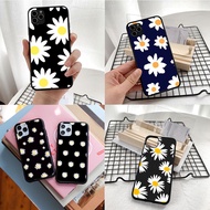 Silicone TPU Case Compatible for Samsung Galaxy J5 J8 J2 J7 J4 J6 Duo Prime Plus Core Pro Cover Soft DS-19 small daisies