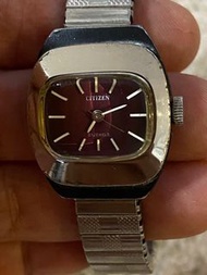 Citizen watch 女裝上鏈手錶
