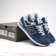 [Bisa COD] New Balance 574 Navy Gray Original Bayar Ditempat Termurah Diskon Sale Star Seller