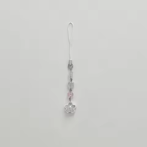 Fashion Love Beaded Keychain Mobile Accessories Y2K Handmade Creative Accessories Gift for Her