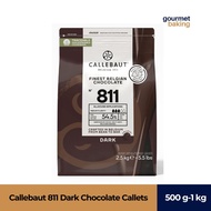 Callebaut Belgian Chocolate Dark Callets 811 Callebaut Chocolate 811 Callebaut Chocolate 1kg (250 g,