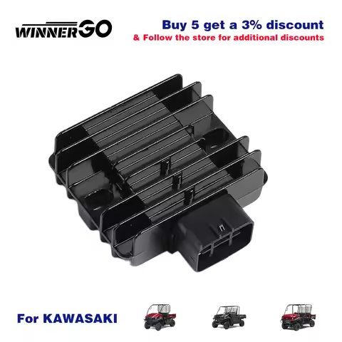 Voltage Regulator Rectifier for Kawasaki Mule 600 610 KAF 400 C6F KAF 400 A8F KAF 400B6F 21066-0010 