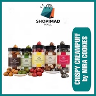 CRISPY CREAMPUFF BY MIRA COOKIES MIRAKUKU