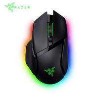 雷蛇 RAZER 巴塞利斯蛇 Basilisk V3 Pro 35K 無線電競滑鼠(黑色/無線/35000Dpi/112克/自定義傾斜滾輪/RGB/2年保固)