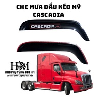 American Cascadia Tractor Rain Cover Cabin Door Glass Frames Tractor Car Accessories