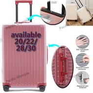 Pacific Olympia - 磨砂行李箱保護套, 20寸 (本產品不含行李箱)