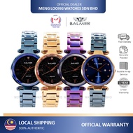 BALMER 6020M Analog IP Stainless Steel Bracelet Japan Quartz Jam Wanita Ladies Watches [100% Origina
