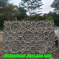 grc krawangan masjid musolah dan rumah sbaiknya sblum chekout chat seler terlebih dahulu karna harga tersebut hanya untuk 1x1 meter saja untuk ukuran dan motif bisa custom