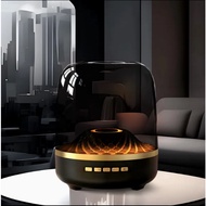 Portable Bluetooth Speaker with LED Night Light or Shower Room, Living Room Outdoor