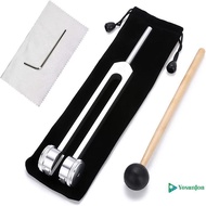 YosunJon] 128 Hz Tuning Fork Weighted Bio-Acoustic Tuning Fork For 128 Hz Acoustic Slider Tuning For