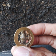 CAHAYA Mini light meditation God statue