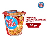 Mie Instan Pop Mie Pedas Gledeek /pcs