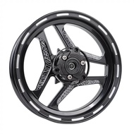 Universal 10*2.15 Motorcycle chrysanthemum-type modified front wheel Rims For CygnusX BWS RSZ Little