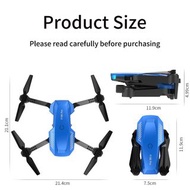 4K智能避障定高航拍無人機 (三電池) ZFR-Mini RC Drone with 4K Dual Camera WIFI FPV Aerial Photography Intelligent Obstacle Avoidance Quadcopter RC Toys - Black with 3 batteries