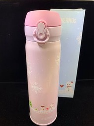 Thermos雙層真空保溫瓶500ml