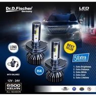 H4 Dr D Fischer Car Led, Good Quality, Pair