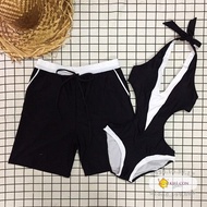 COUPLE ĐỒ ĐÔI ĐI BIỂN VẢI THUN ĐỒ BƠI KOREA CAO CẤP