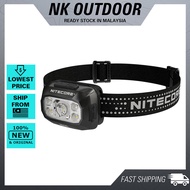 Nitecore NU30 Rechargeable Headlamp (500 Lumens)