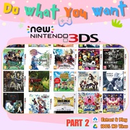 Nintendo 3DS games 90+ & emulator [Part 2](M-Z)