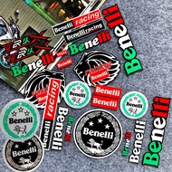 Benelli Racing Motorcycle Reflective Sticker Waterproof Motorcross Decals