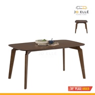 Jo ELLE – Acker 1.5M Dining Table / Solid Wood Table / Large Table