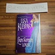 Lady Sophia's Lover by Lisa Kleypas | Historical Romance Paperback Book