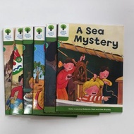 ​【全套6本齊/9成新】Oxford Reading Tree Level 7 (Turquoise) More Stories B (ORT 牛津閱讀樹) 國際學校/名校小學英文橋樑書 非 Raz-
