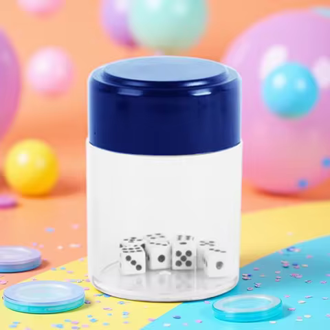 Explode Explosion Dice Easy Magic Tricks Joke Prank Toys Give Away Gifts For Kids Party Games Novelt